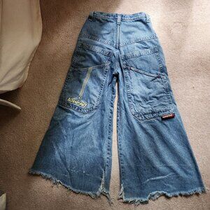 Vintage JNCO Autocue Jeans - 30W with 28" leg opening